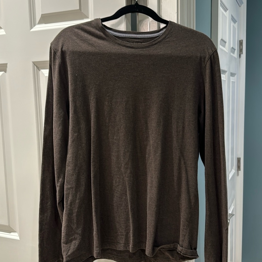 Men’s shirt large brown